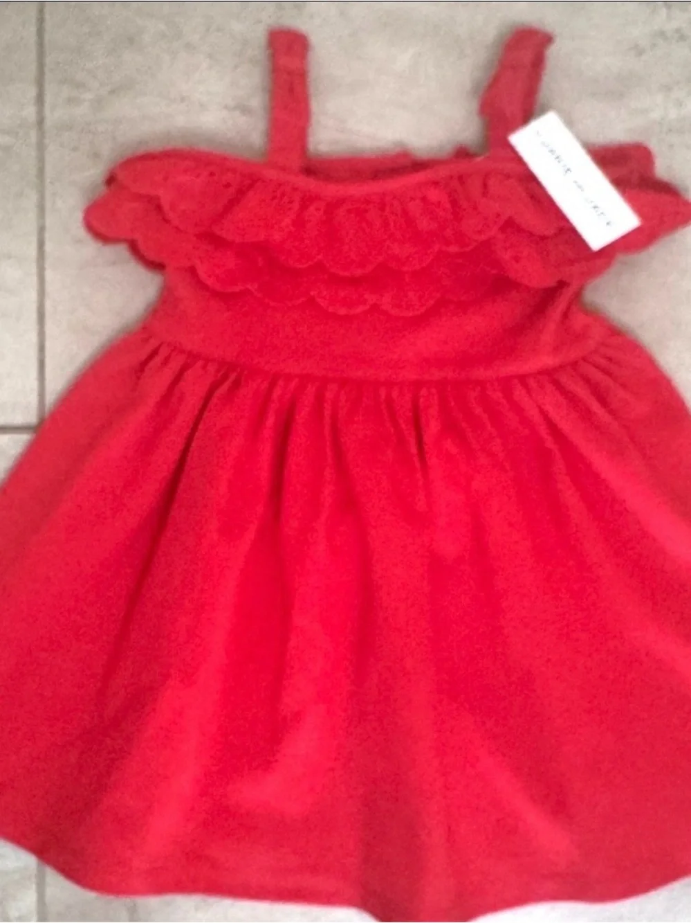 Janie and Jack Ponte Dress